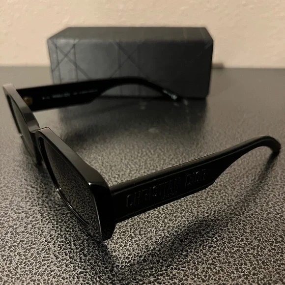 Christian Dior Black Sunglasses DIOR WilDior S2U Brand New - Picture 3 of 6